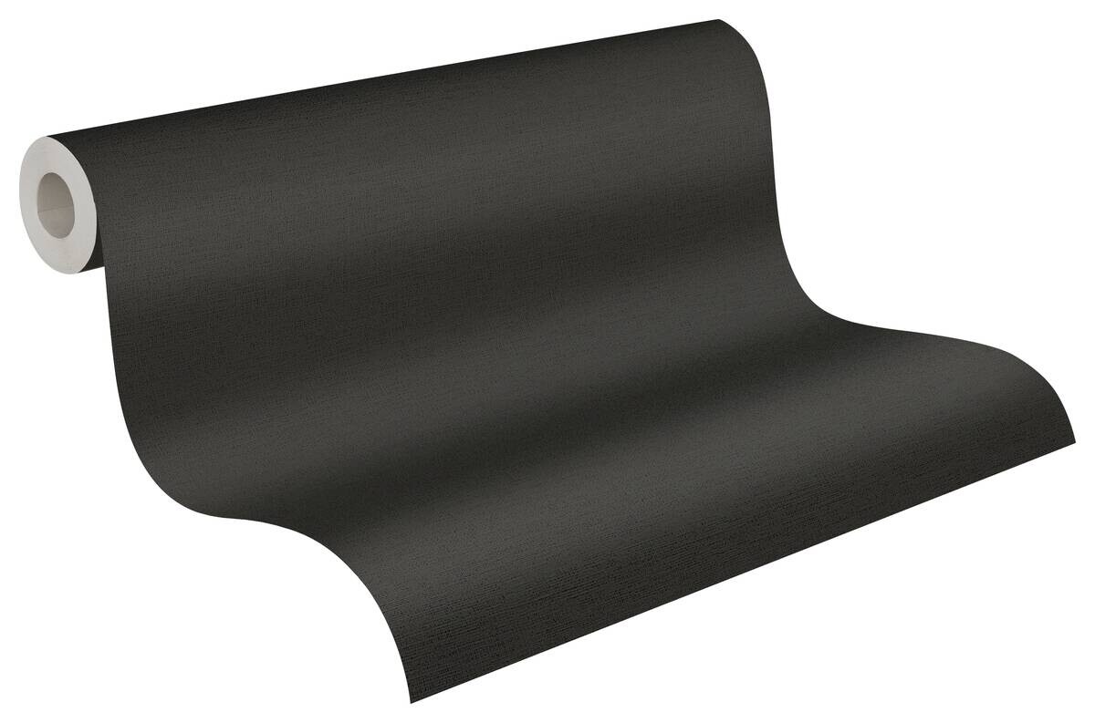 A.S.Creation Vliestapete schwarz B/H/D: ca. 53x1005x8,6 cm