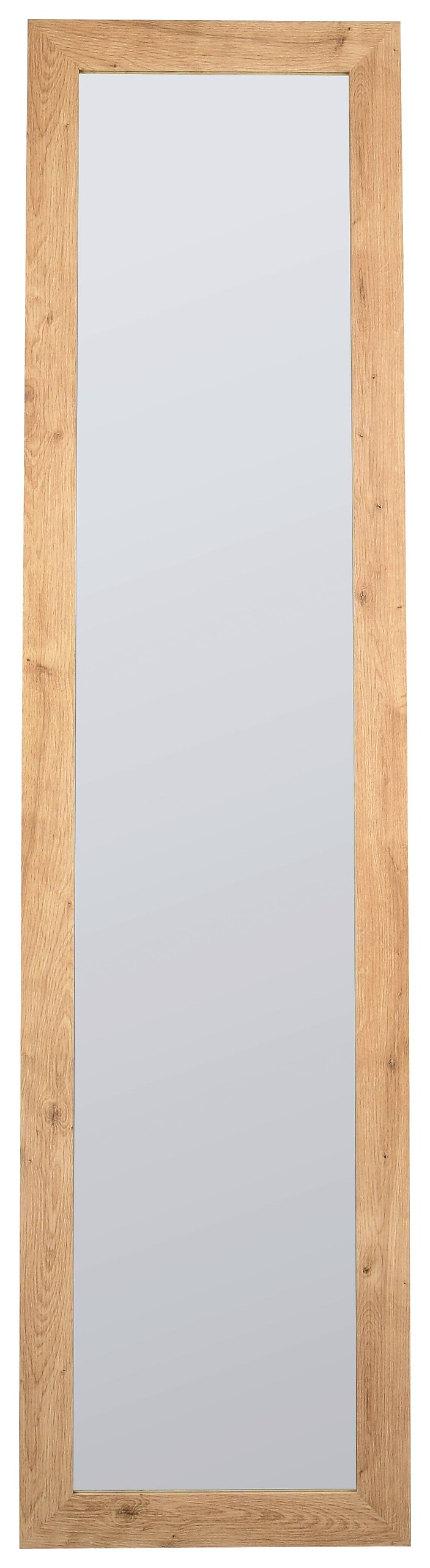 Standspiegel Tina Eiche Artisan Nachbildung B/H/T: ca. 40x160x3 cm