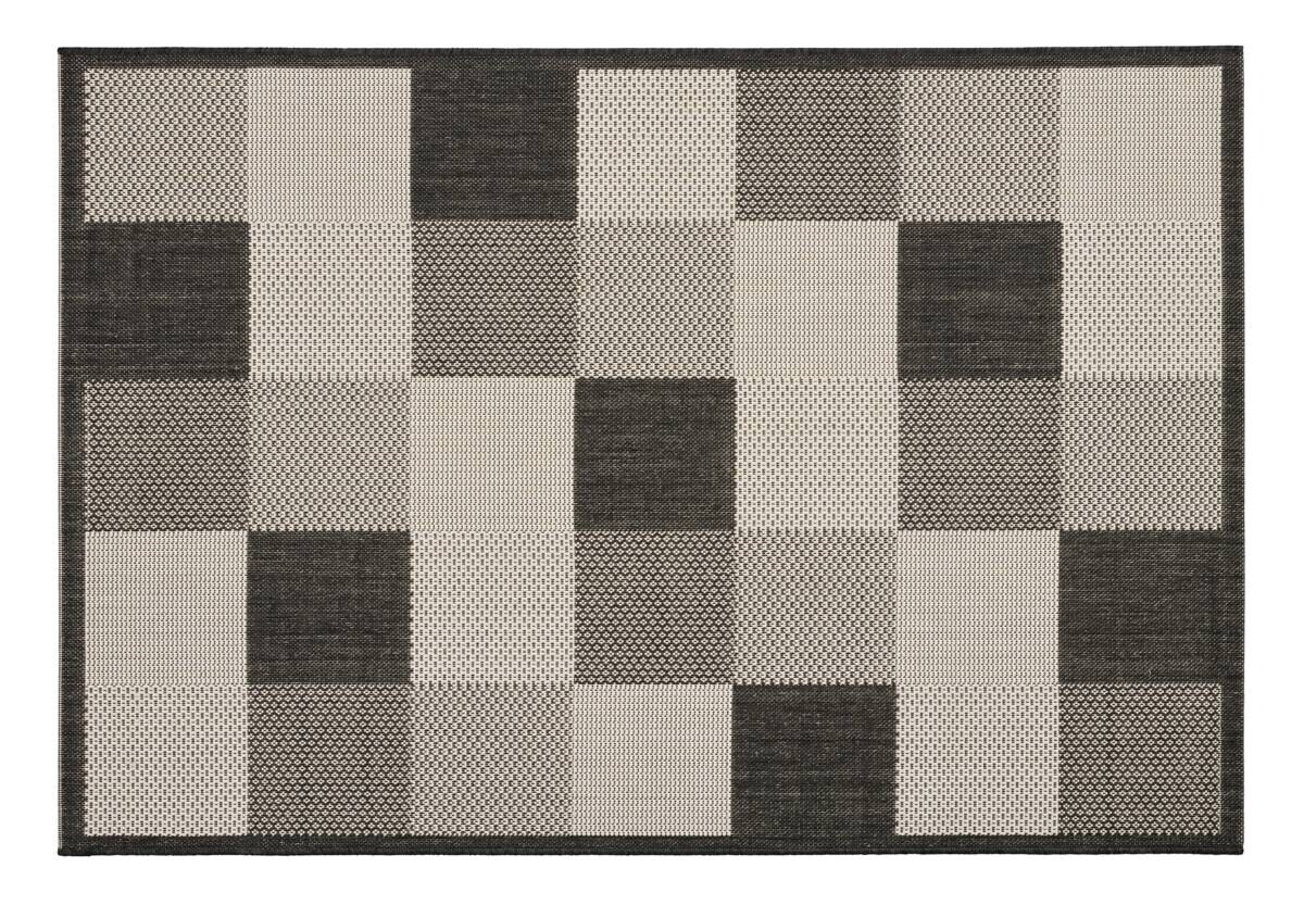 In-/Outdoor-Teppich Ambiente schwarz B/L: ca. 200x290 cm