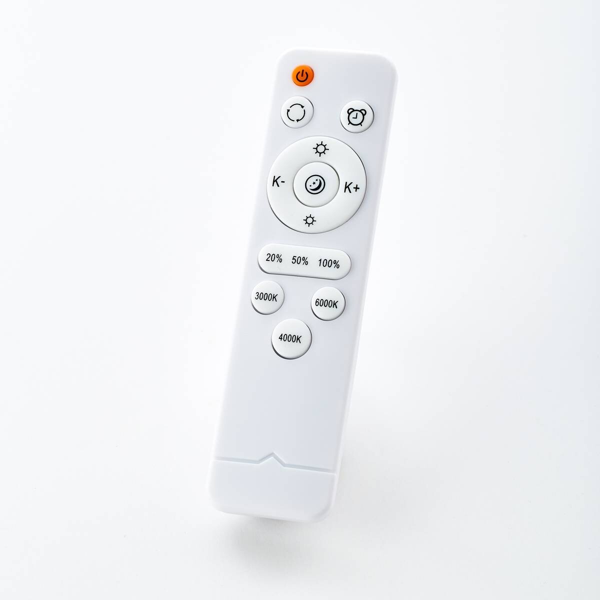 Brilliant Deckenleuchte Slimline G97068/75 natur weiß Holz Kunststoff Metall H/D: ca. 8,5x49 cm