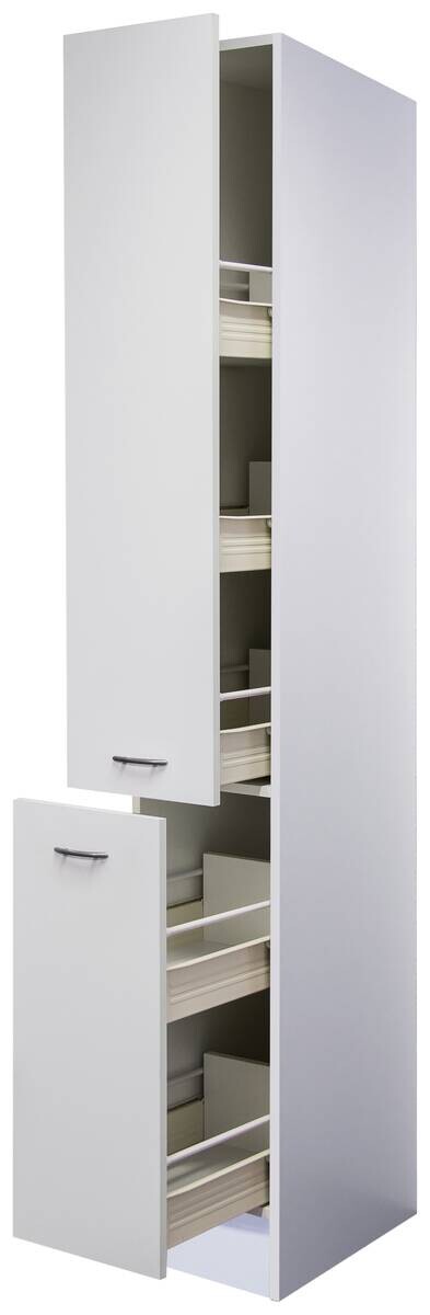 Apothekerschrank Wito weiß B/H/T: ca. 30x200x57 cm