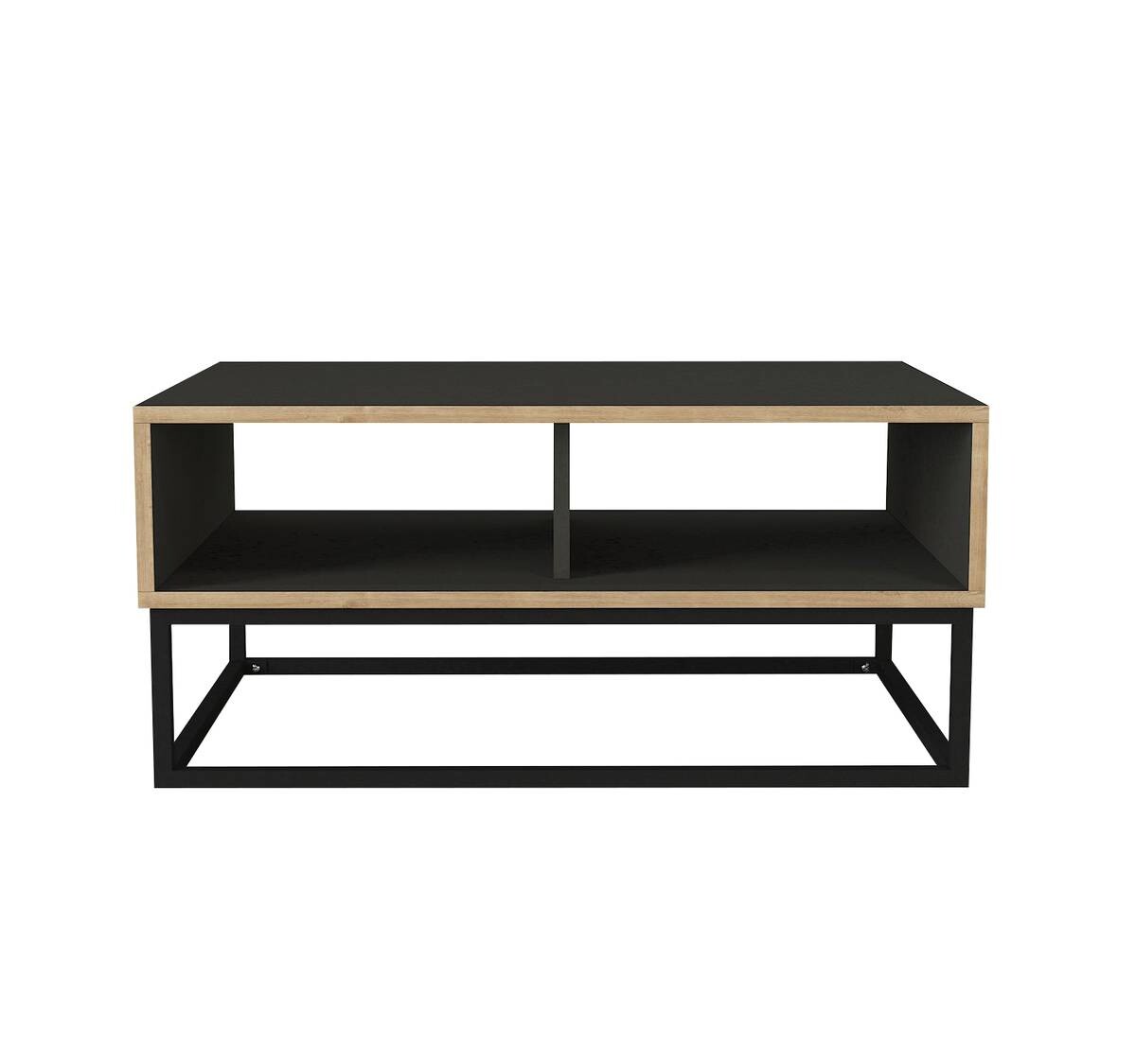 Couchtisch Dolores anthrazit Saphir B/H/T: ca. 90x41,6x60 cm