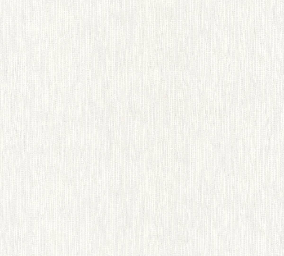 A.S.Creation Papiertapete weiß B/H/D: ca. 53x1005x11 cm