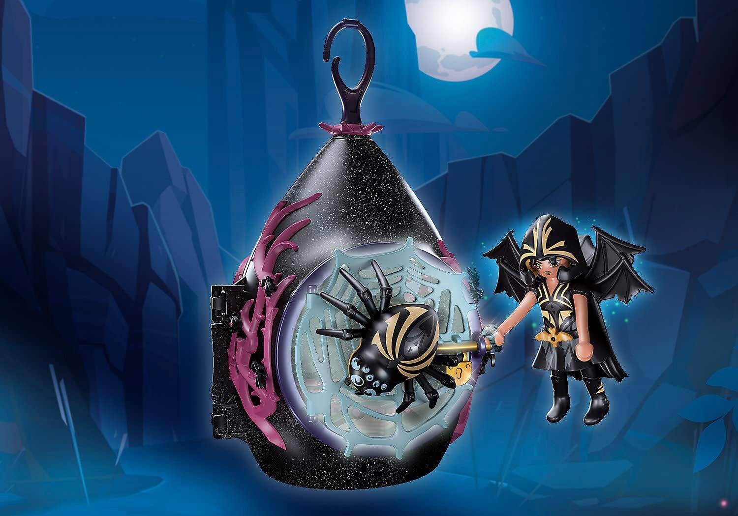 Playmobil Ayuma Unterschlupf der Bat Fairies 70825