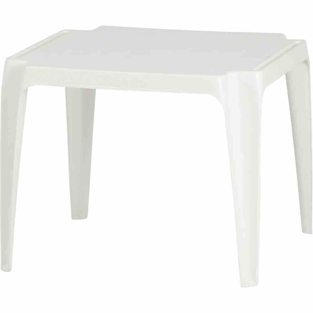 ProGarden Kindermöbel-Set weiß Kunststoff B/H/L: ca. 38x53x43 cm