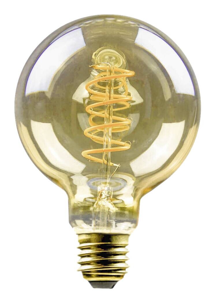 Blulaxa LED-Leuchtmittel Edison Filamentlampe Vintage 49075 E27