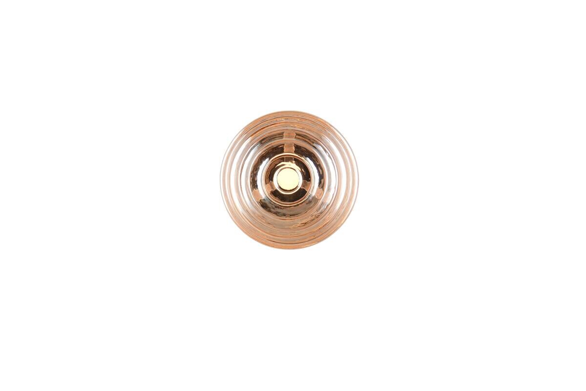 Reality LED Wandleuchte EARL mattschwarz Metall 1 Brennstellen