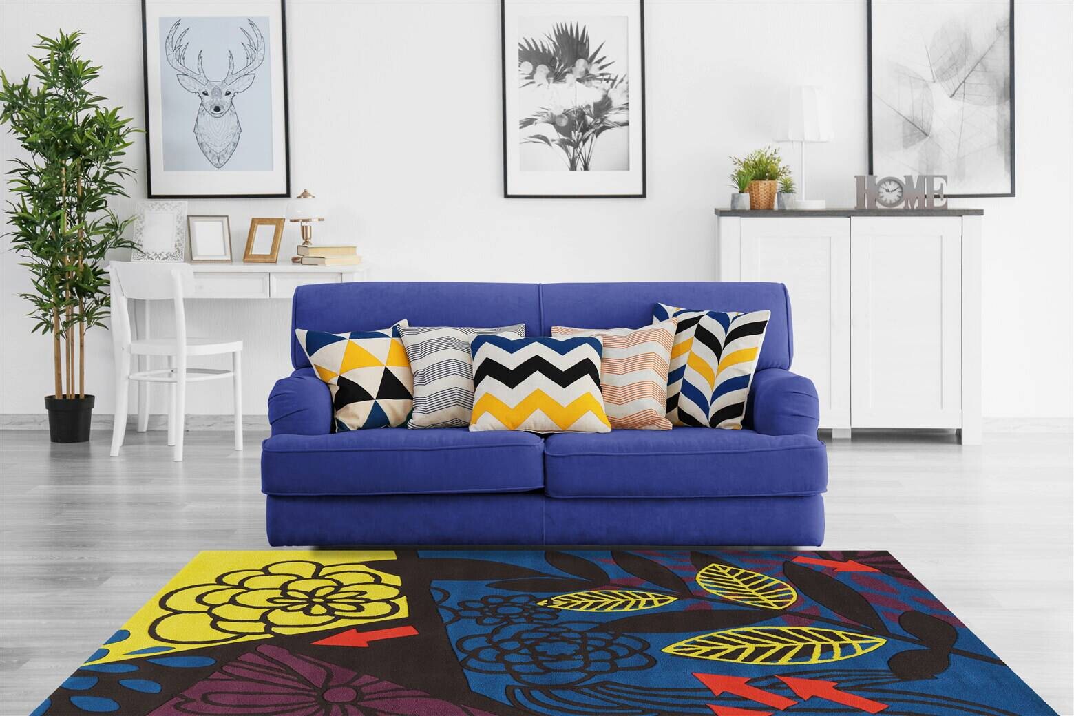 Arte Espina Kurzflorteppich Spirit 3137 mehrfarbig B/L: ca. 170x240 cm