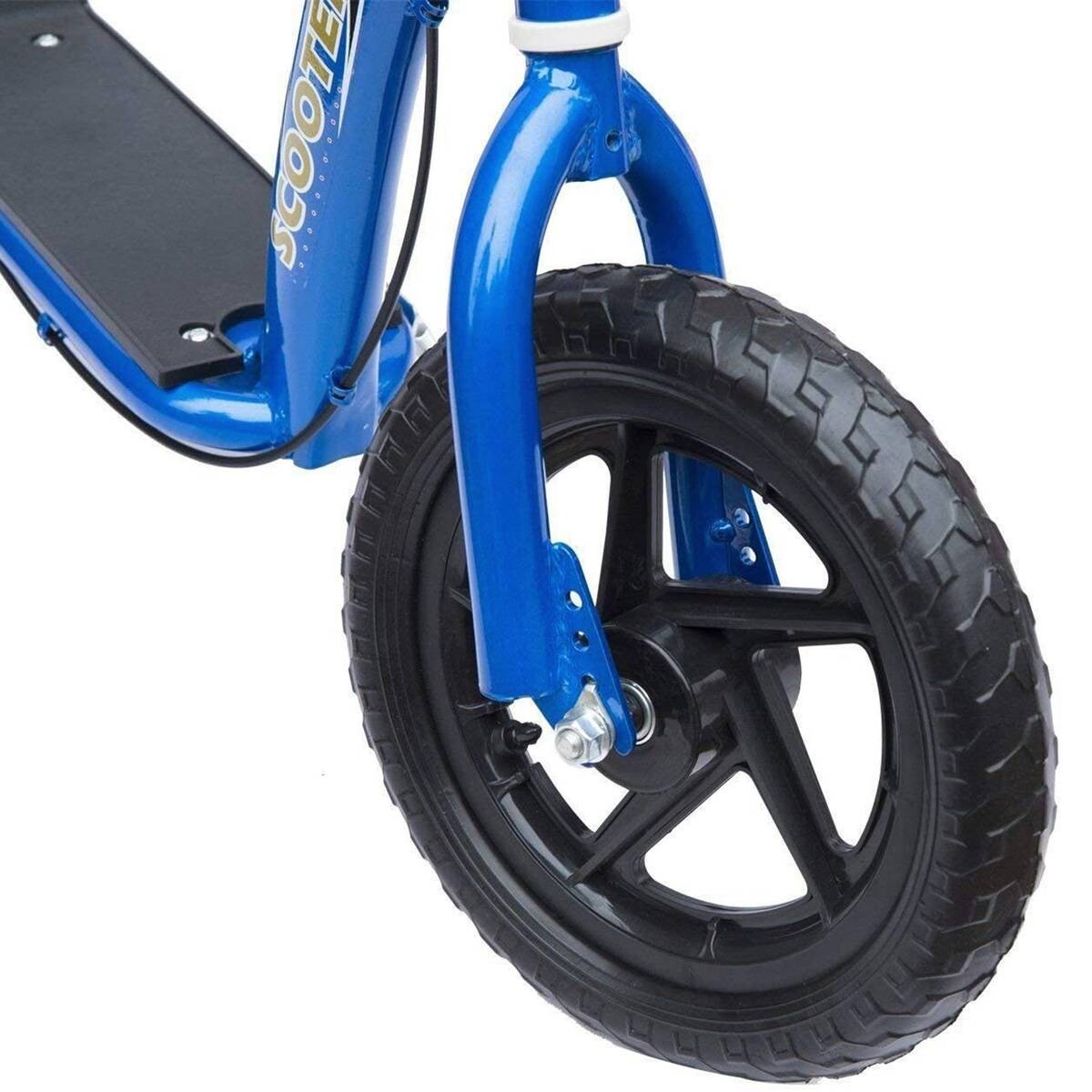 HOMCOM Kinderroller blau