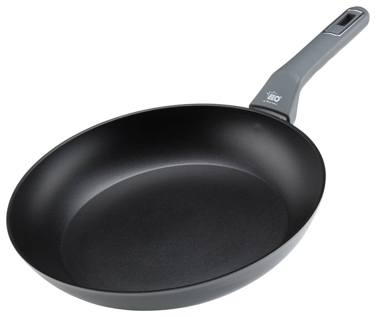 ELO Pfanne grau Aluminium