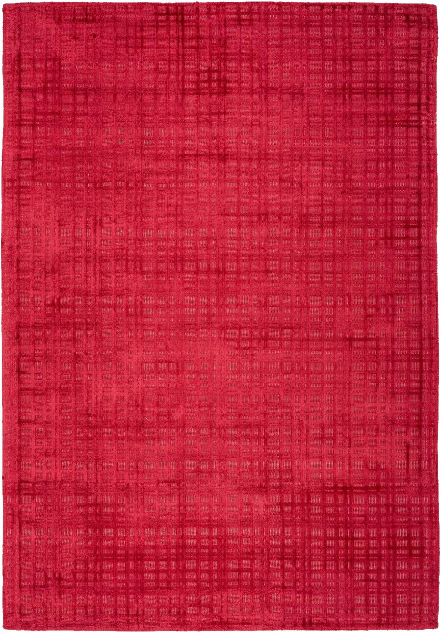 Padiro Kurzflorteppich Karma 125 kirsche B/H/L: ca. 120x0,8x170 cm