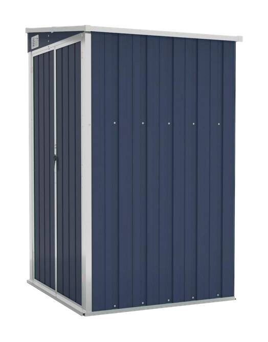 vidaXL Gartenhaus anthrazit B/H/T: ca. 118x178x100 cm