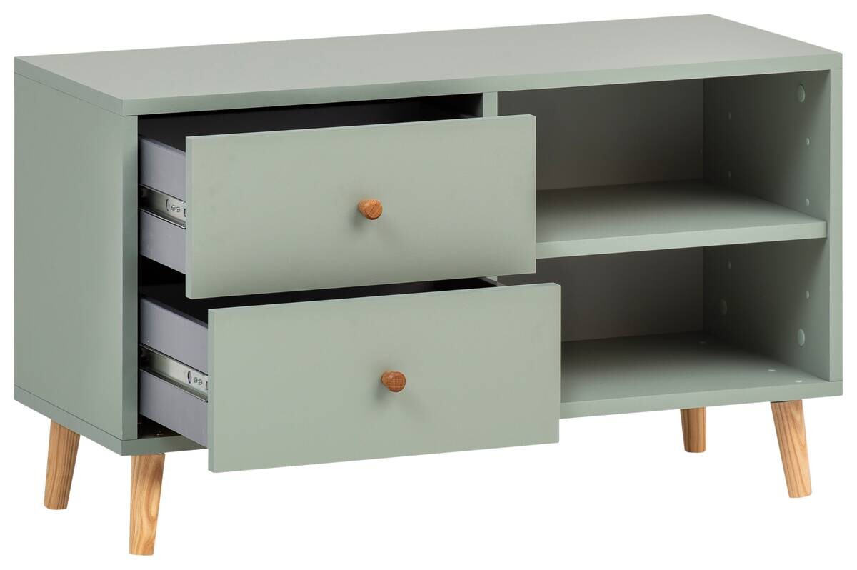 Bank Bjarne Pistazie B/H/T: ca. 78,9x46,5x33 cm