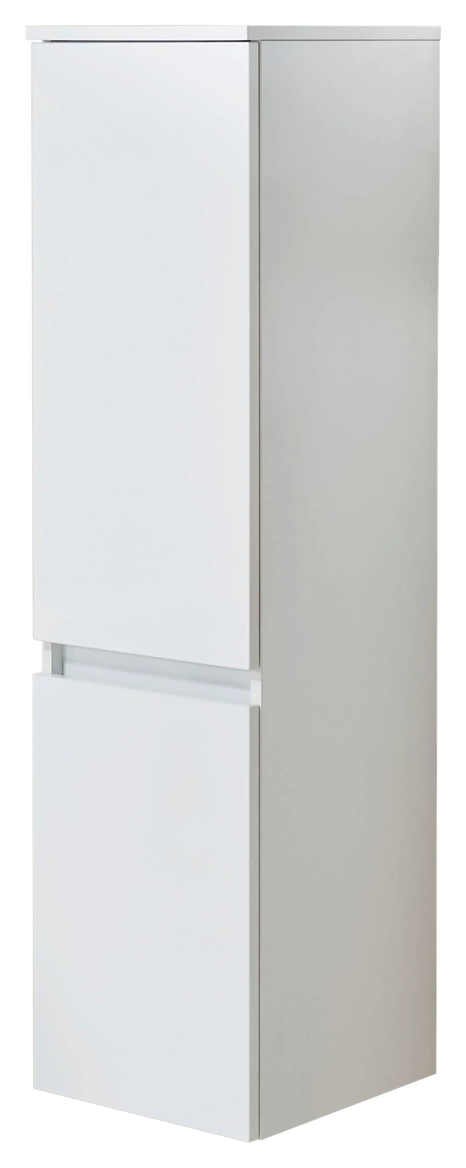 Midischrank Quickset 360 weiß glanz B/H/T: ca. 35x124,5x33 cm