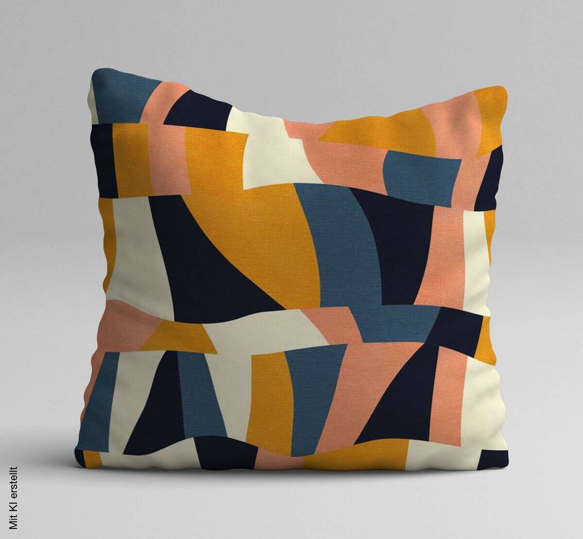 Kissenbezug mehrfarbig Polyester B/L: ca. 43x43 cm