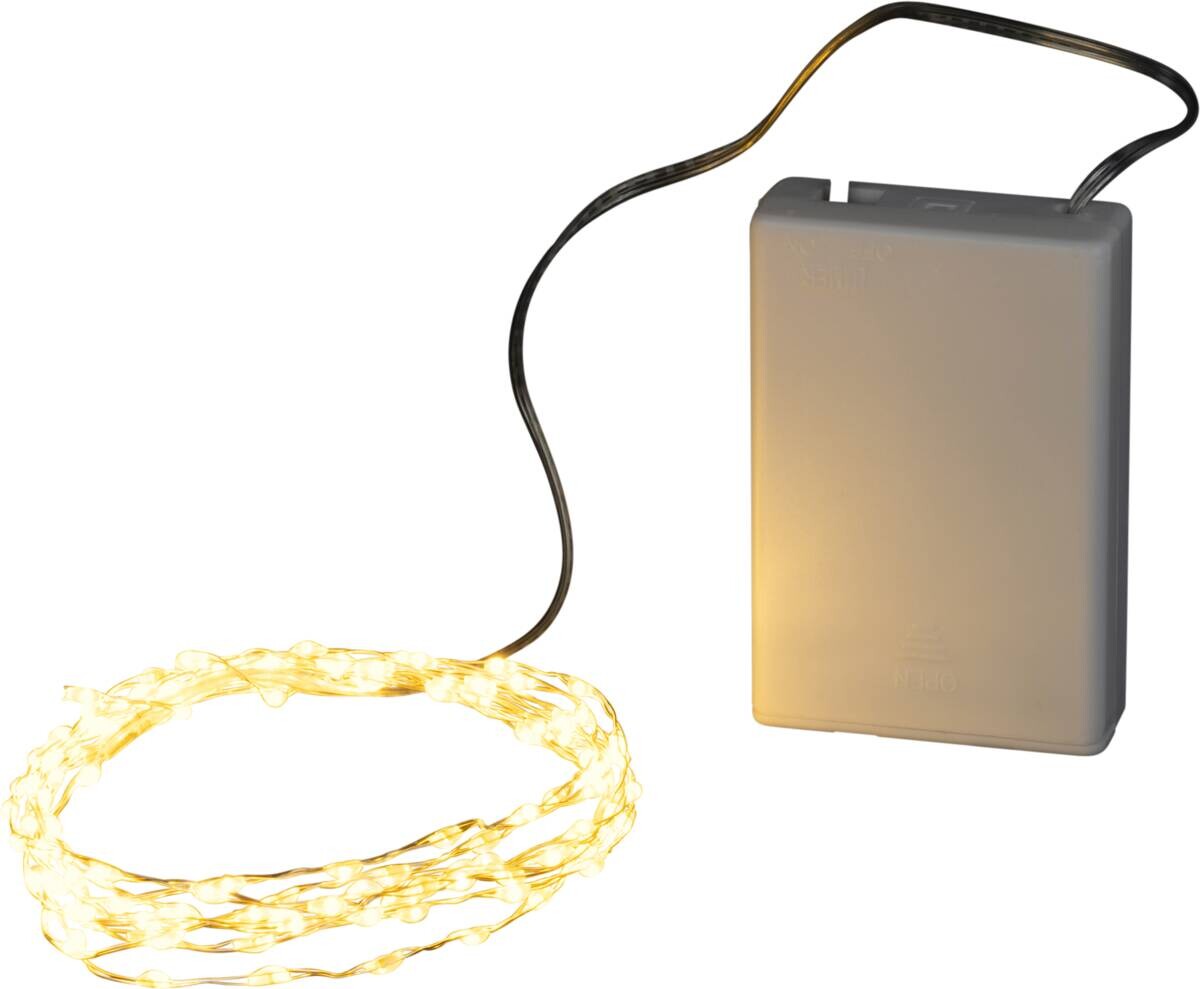 Lichterkette warmweiß L: ca. 300 cm