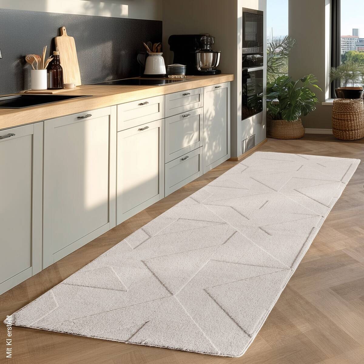 Ayyildiz Teppich POMPEI creme B/L: ca. 80x250 cm