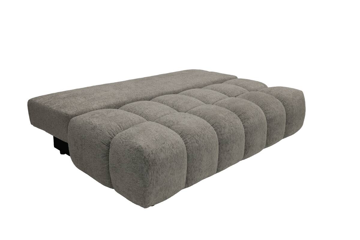 Schlafsofa grau Polyester B/H/T: ca. 210x72x105 cm