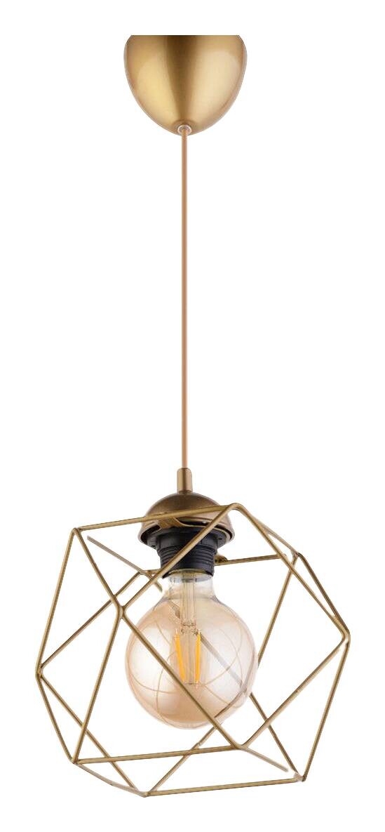 Opviq Pendelleuchte Metall B/H/T/L/D: ca. 20x75x20x20x20 cm E27 1 Brennstellen