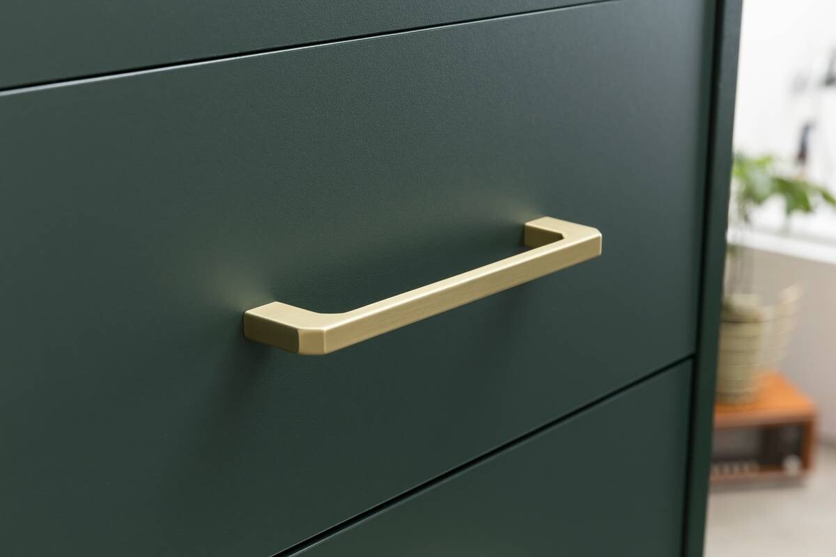 Hochschrank Kent waldgrün B/H/T: ca. 67,1x183,4x33,1 cm