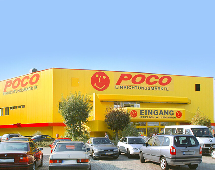 POCO Einrichtungsmarkt Viernheim: Ihr Möbeldiscounter vor Ort