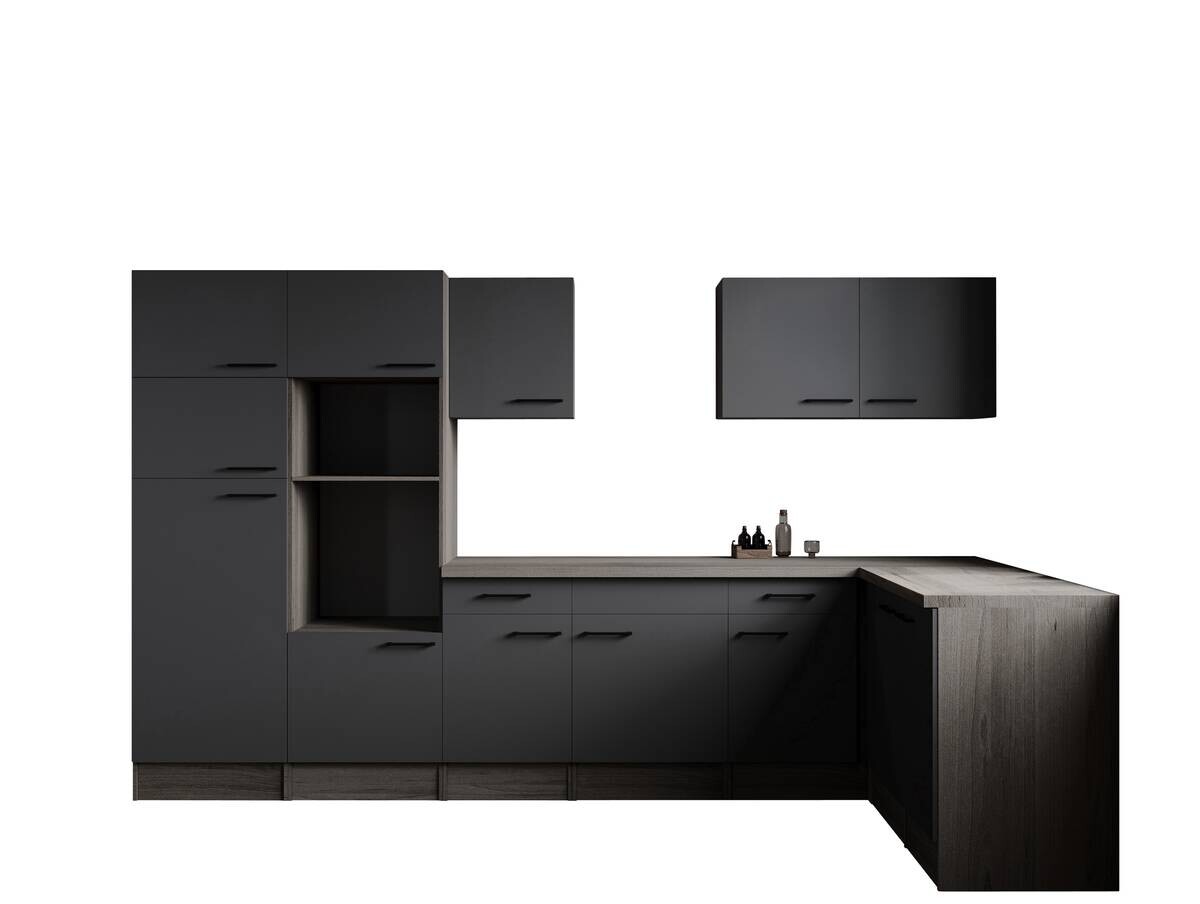 Winkelküche Oliver B/H/T: ca. 340x205x172 cm