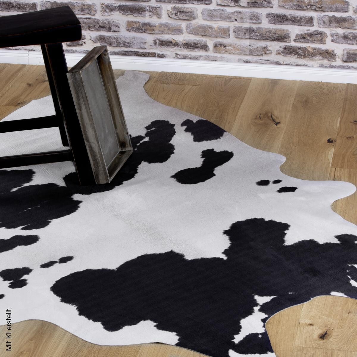 Obsession Fellimitat My Toledo schwarz B/L: ca. 155x190 cm