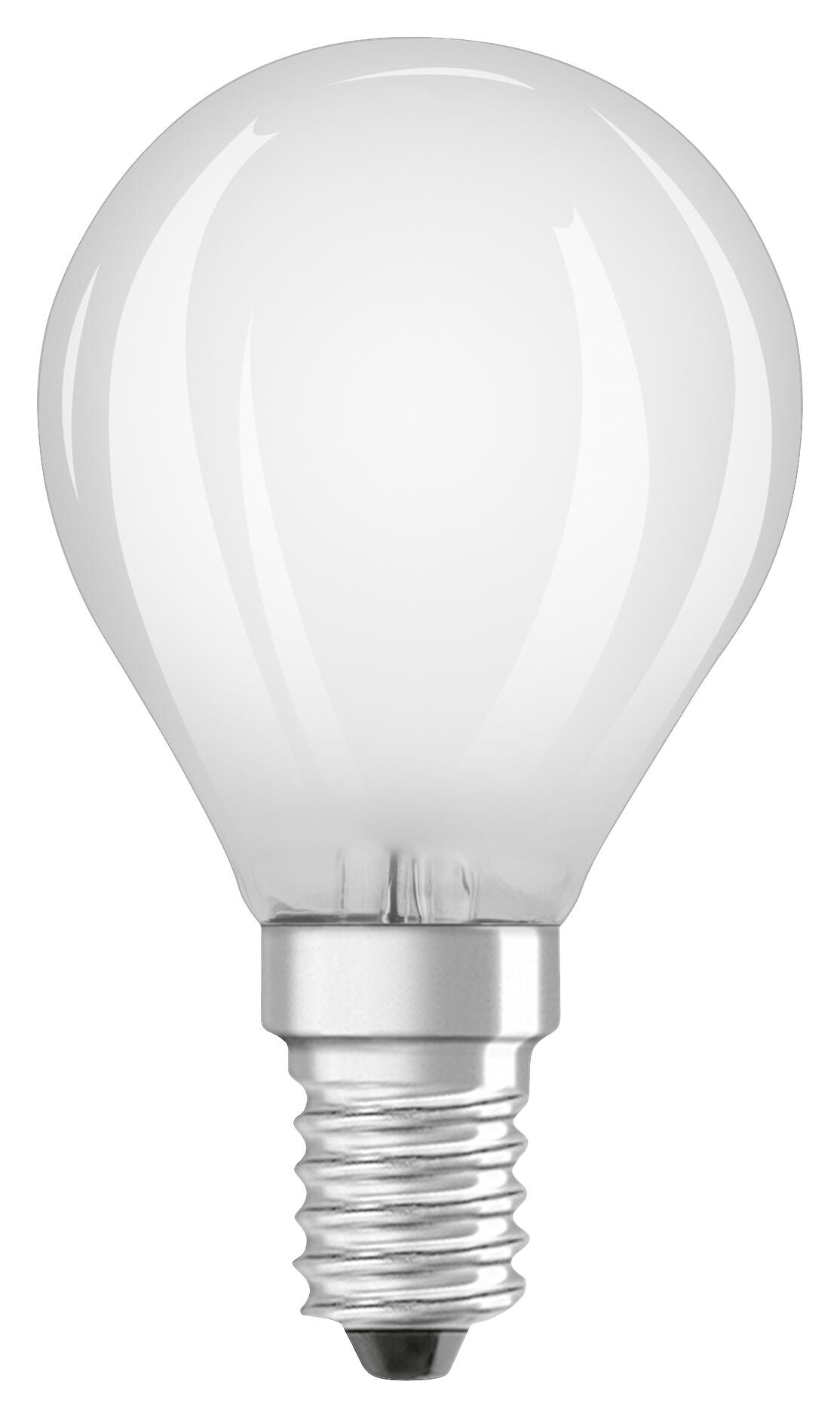 OSRAM LED-Leuchtmittel BASE Classic P AC32457 2er Pack E14