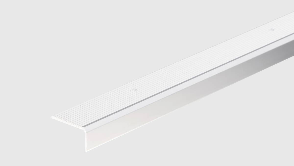 Winkelprofil silber B/L: ca. 4,2x100 cm pro Stück