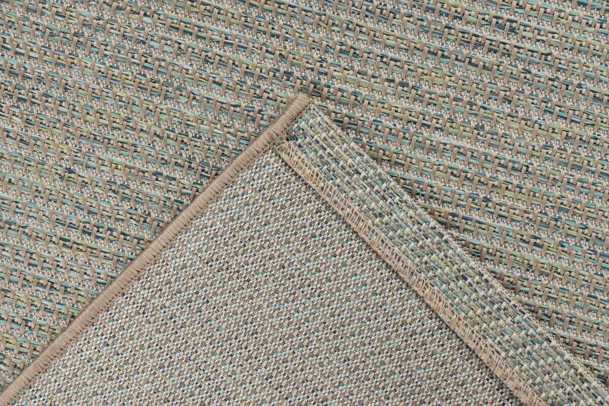 Kayoom Teppich Tribal 225 blaugrün B/L: ca. 120x170 cm