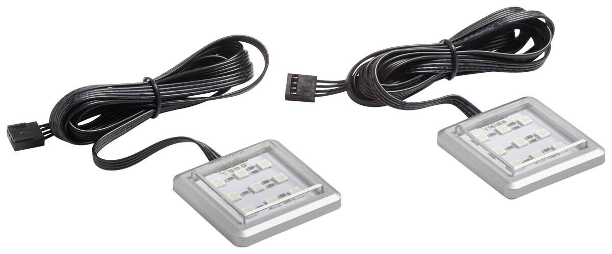 LED-Unterbauspots bunt