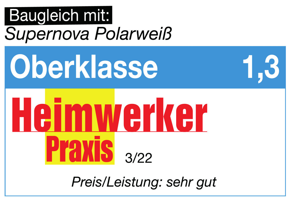 POCOline Raumfarbe weiß ca. 10 l