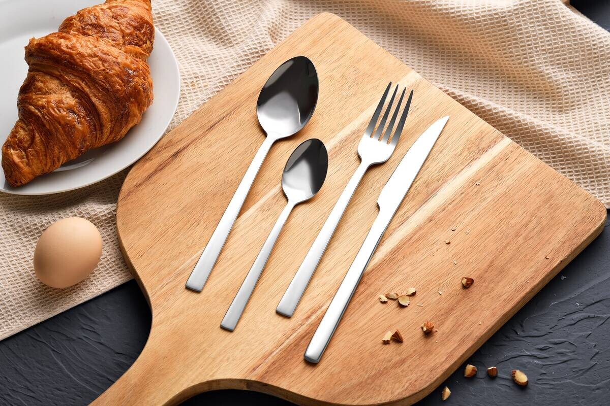 Besteckset Sofia ss silber Edelstahl 24 tlg.