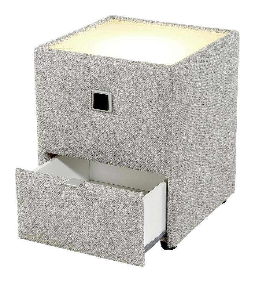 Nachtkonsole beige