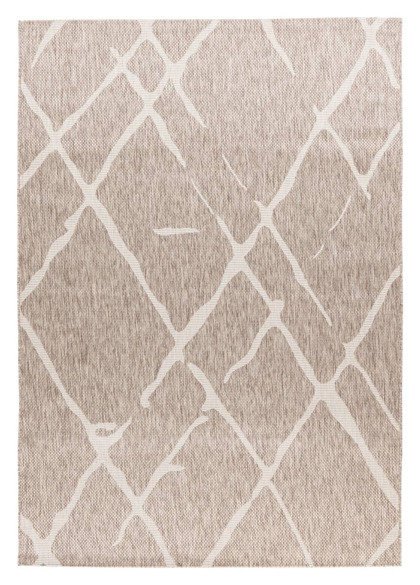 Obsession Teppich My Twilight taupe B/H/T/L/D: ca. 240x0,7x0x340x0 cm