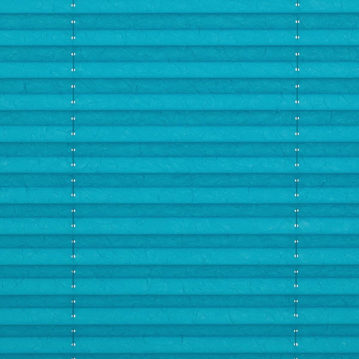 LICHTBLICK Spannplissee blau B/L: ca. 65x130 cm