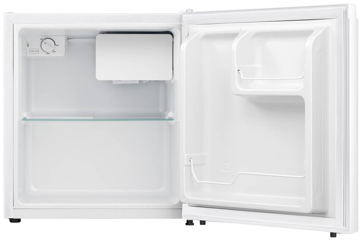 PKM Mini-Kühlschrank KS45 E EEK: E Spektrum: A bis G Kühlen: 45 39dB weiß B/H/T: ca. 44,5x50x46,8 cm