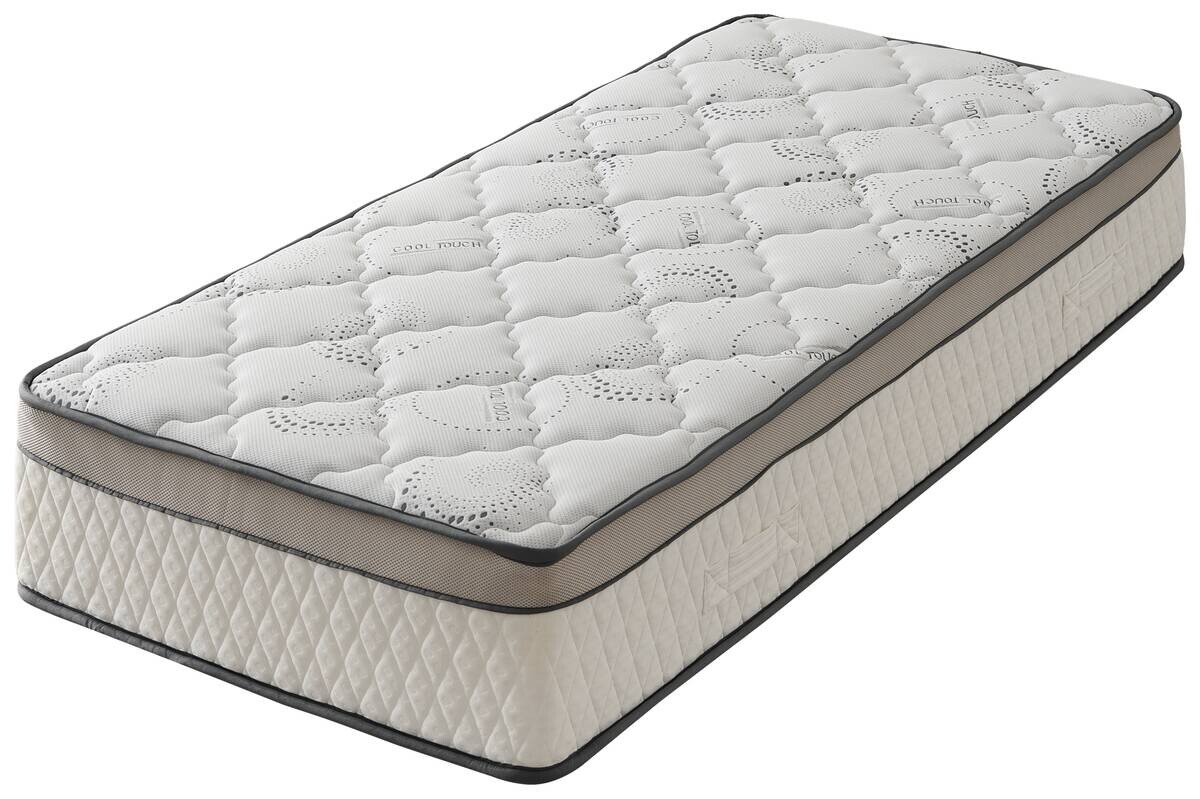 Taschenfederkernmatratze KOI Liegefläche B/L: ca. 90x200 cm