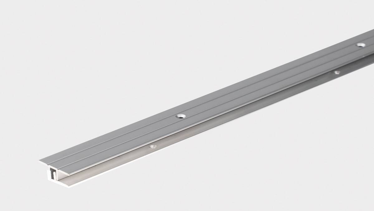 Übergangsprofil silber B/L: ca. 3,4x100 cm pro Stück