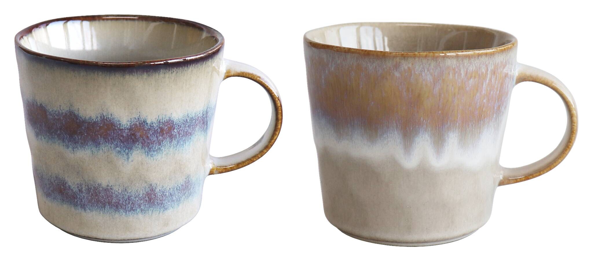 POCOline Kaffeebecher creme Steingut