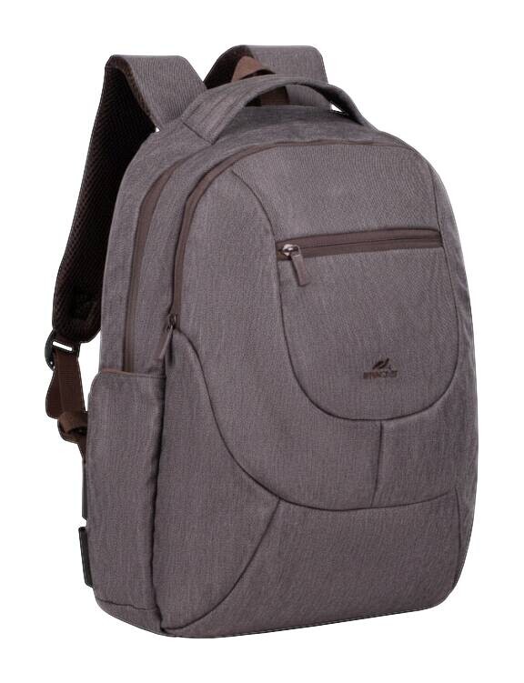 Rucksack grau B/H/L: ca. 15x31x46 cm