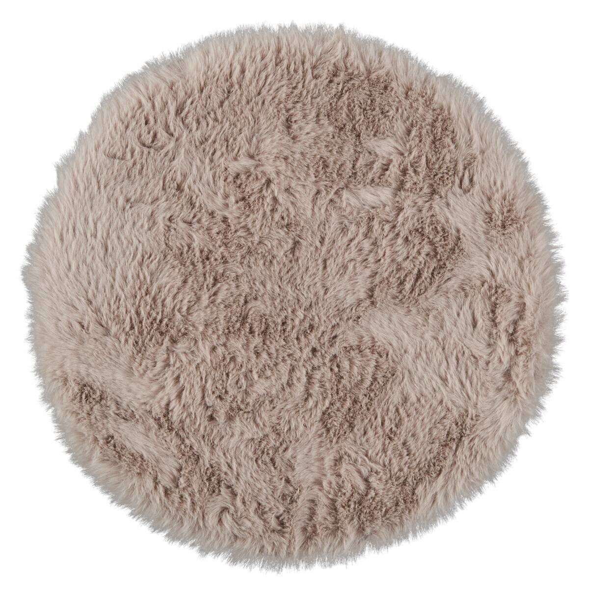 Fellimitat Moyo taupe D: ca. 160 cm