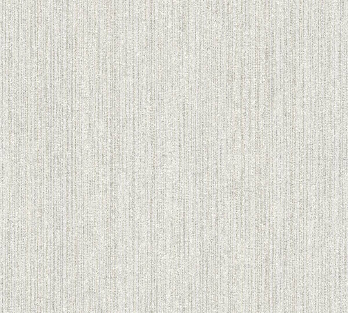 A.S.Creation Vliestapete weiß grau gold B/H/D: ca. 53x1005x8,2 cm