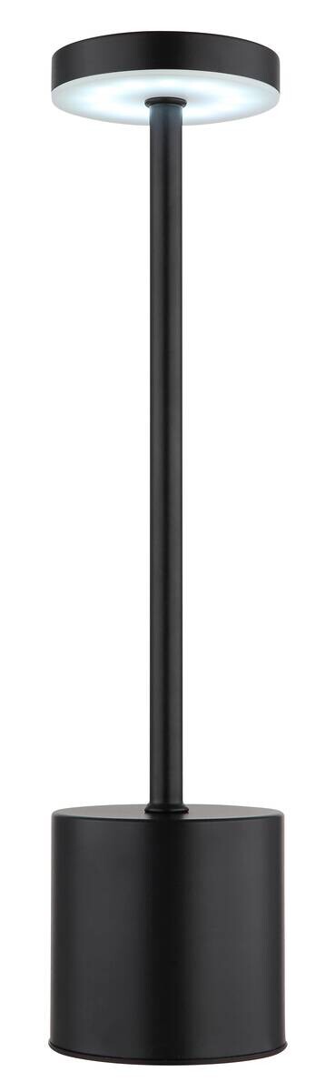 GLOBO LED-Tischleuchte Anru schwarz H/D: ca. 34x8 cm