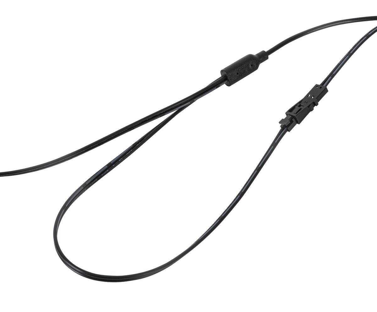 Nolo LED-Leuchten für Akustikpaneel schwarz