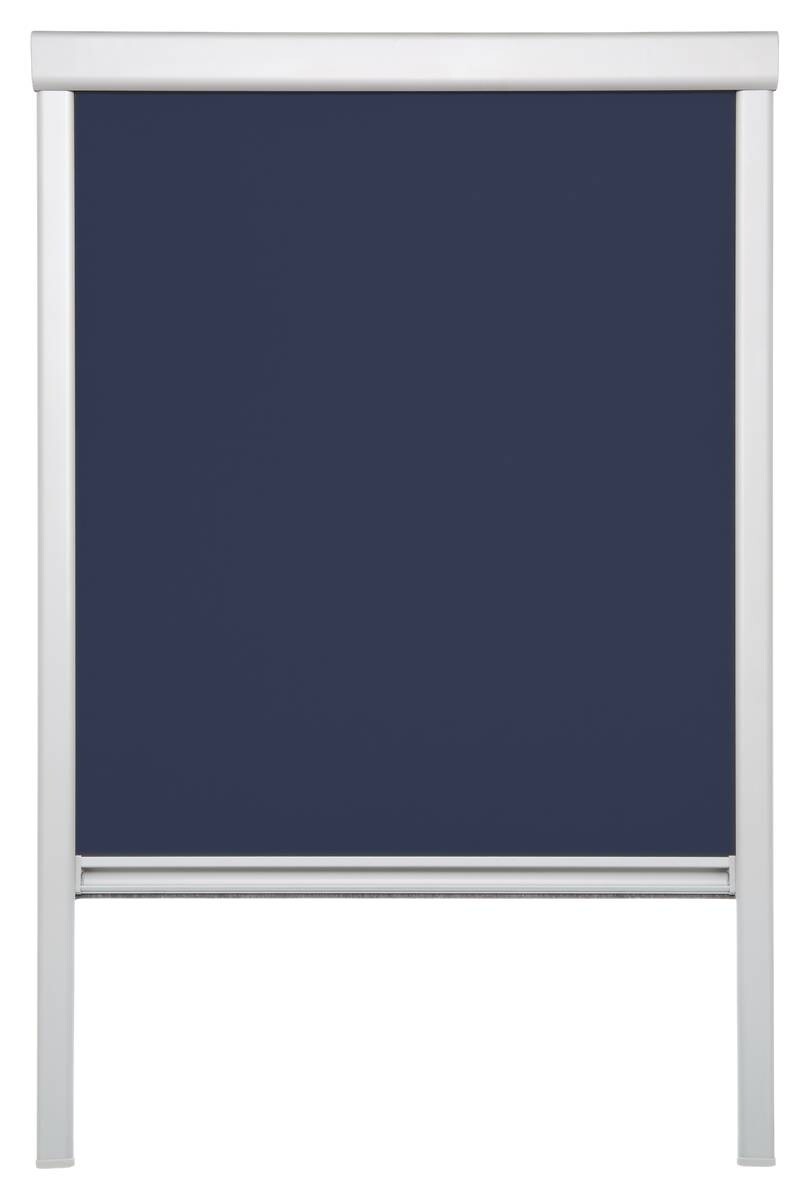 LICHTBLICK Dachfensterrollo Skylight VD blau B/L: ca. 49,3x94 cm