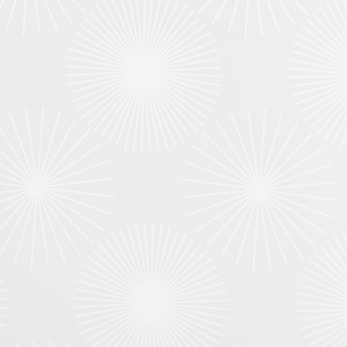 LICHTBLICK Rollo Sonne weiß B/L: ca. 80x150 cm