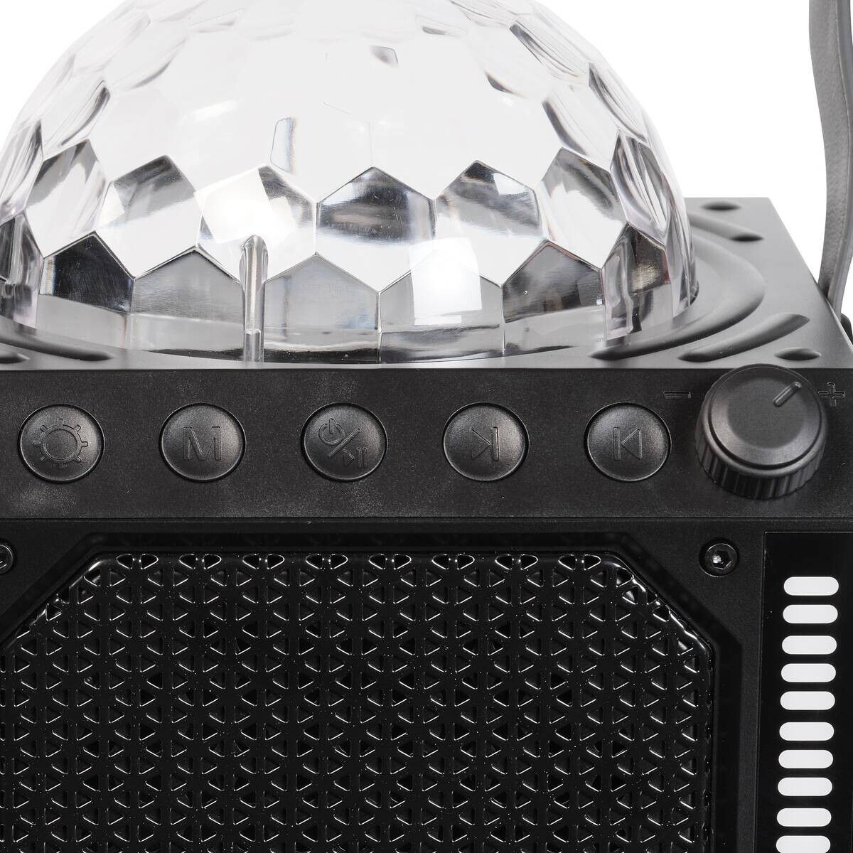 Denver Bluetooth-Party-LautsprecherBTM-618 BTM-618 schwarz B/H/T: ca. 17x22x16 cm
