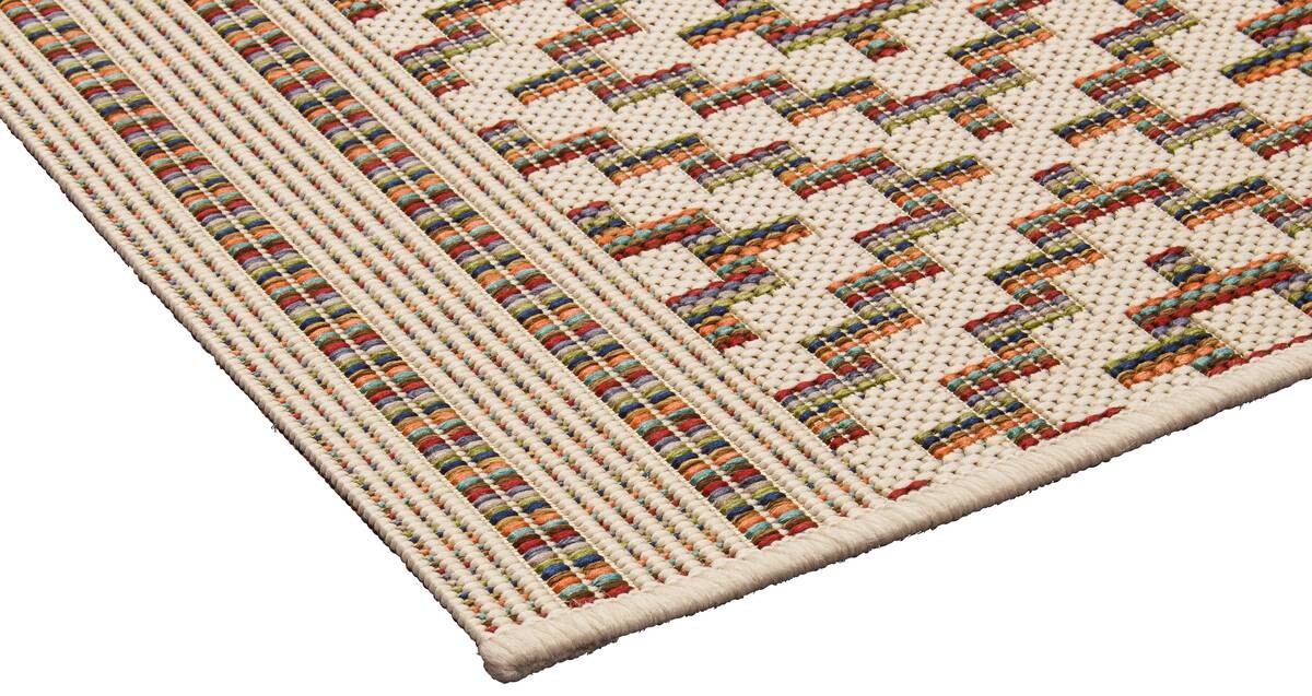 In-/Outdoor-Teppich Sky beige B/L: ca. 160x230 cm