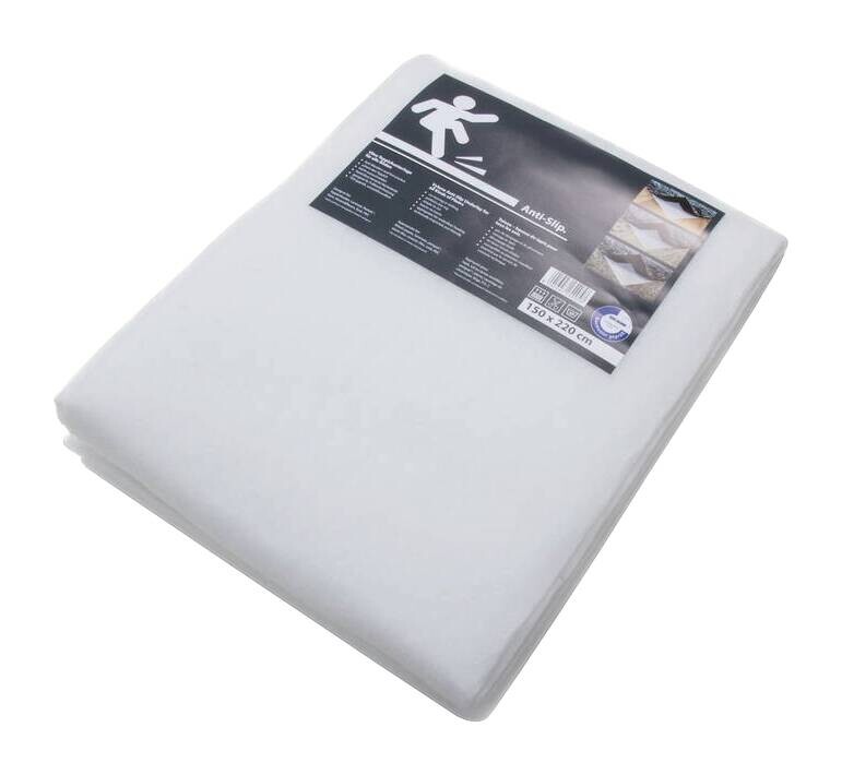 Kayoom Flachgewebeteppich Anti-Slip - 125 weiß B/L: ca. 190x280 cm
